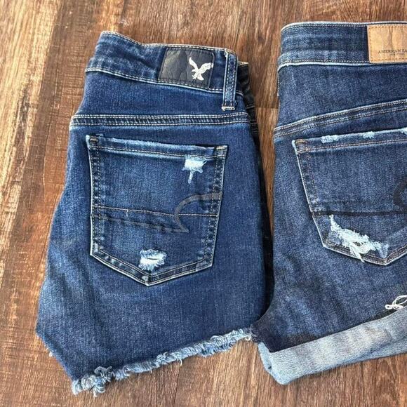 2 pairs ae american eagle - Picture 6 of 7